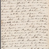 Dora Macdonald, Lady Macdonald to Anna Maria Porter, autograph letter signed