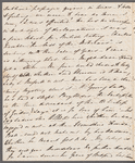 Dora Macdonald, Lady Macdonald to Anna Maria Porter, autograph letter signed