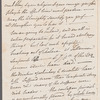 Catherine Maria Bury, Lady Charleville to Jane Porter, autograph letter signed