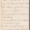 William Alexander Mackinnon to Jane Porter, autograph letter signed