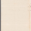 William Alexander Mackinnon to Jane Porter, autograph letter signed