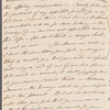 Sarah Elizabeth Utterson to Jane Porter, autograph letter signed