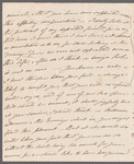 Sarah Elizabeth Utterson to Jane Porter, autograph letter signed