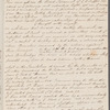 Elizabeth Buxton to Jane Porter, autograph letter signed