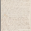 Elizabeth Buxton to Jane Porter, autograph letter signed