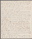 Elizabeth Buxton to Jane Porter, autograph letter signed