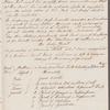 Elizabeth Buxton to Jane Porter, autograph letter signed