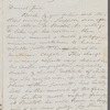 Anna Middleton to Jane Porter, autograph letter signed