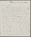 Anna Middleton to Jane Porter, autograph letter signed