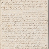 Unidentified sender to Anna Maria Porter, letter (incomplete)