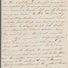 Unidentified sender to Anna Maria Porter, letter (incomplete)
