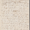 Unidentified sender to Anna Maria Porter, letter (incomplete)