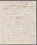 Unidentified sender to Anna Maria Porter, letter (incomplete)