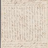 Unidentified sender to Anna Maria Porter, letter (incomplete)