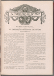 A Exposição de 1922" emblem