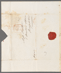 John Spriggs Morss Churchill to Jane Porter, autograph letter signed
