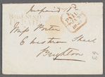 Dora Macdonald, Lady Macdonald to Jane Porter, autograph letter signed