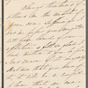 Georgiana Fitzroy to Jane Porter, autograph letter signed