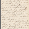 Georgiana Fitzroy to Jane Porter, autograph letter signed