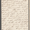 Georgiana Fitzroy to Jane Porter, autograph letter signed