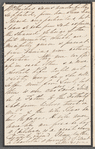 Georgiana Fitzroy to Jane Porter, autograph letter signed