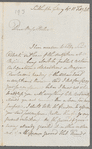John Landseer to Jane Porter, autograph letter signed