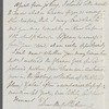 John Landseer to Jane Porter, autograph letter signed