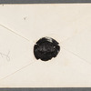 John Landseer to Jane Porter, autograph letter signed