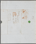 John Spriggs Morss Churchill to Jane Porter, autograph letter signed