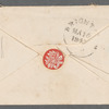 Rev. Thomas Cooke to Jane Porter, autograph letter signed