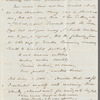 Rev. Thomas Cooke to Jane Porter, autograph letter signed