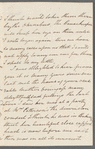 Jessy Stuart Hall to Jane Porter, autograph letter signed