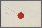 Mary Frances Howley to Jane Porter, autograph letter signed