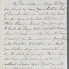 John Landseer to Jane Porter, autograph letter signed