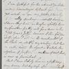 John Landseer to Jane Porter, autograph letter signed