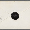 John Landseer to Jane Porter, autograph letter signed