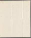 James Johnson to Jane Porter, autograph letter signed