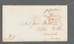 James Johnson to Jane Porter, autograph letter signed