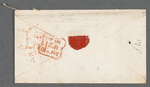 James Johnson to Jane Porter, autograph letter signed