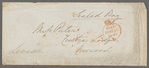 [Leveson?] to Jane Porter, envelope (empty)