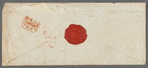 [Leveson?] to Jane Porter, envelope (empty)
