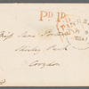 Philip Stanhope Dodd to Jane Porter, autograph letter signed