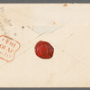Philip Stanhope Dodd to Jane Porter, autograph letter signed