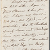 Philip Stanhope Dodd to Jane Porter, autograph letter signed