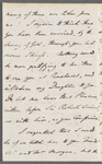Philip Stanhope Dodd to Jane Porter, autograph letter signed