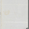 Françoise Trembicka to Jane Porter, autograph letter signed