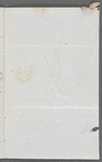 Françoise Trembicka to Jane Porter, autograph letter signed