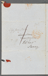 Françoise Trembicka to Jane Porter, autograph letter signed