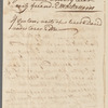 E. Maclaurin to Jane Porter, autograph letter signed