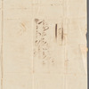 E. Maclaurin to Jane Porter, autograph letter signed
